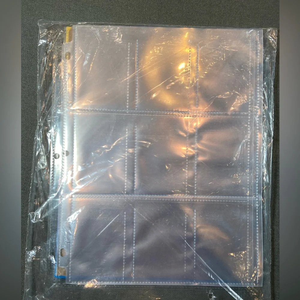 Avery Trading Card Pages 4‎ new packages TVP 10P 76016